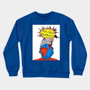 Spread T-Shirt Crewneck Sweatshirt